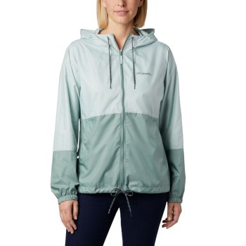 Columbia Jas Dames, Flash Forward Windbreaker Groen, 98BLSPRFV